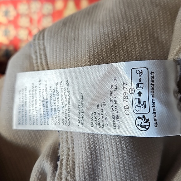 ANTHROPOLOGIE Ribbed Ruffled Tank - Picture 8 of 8